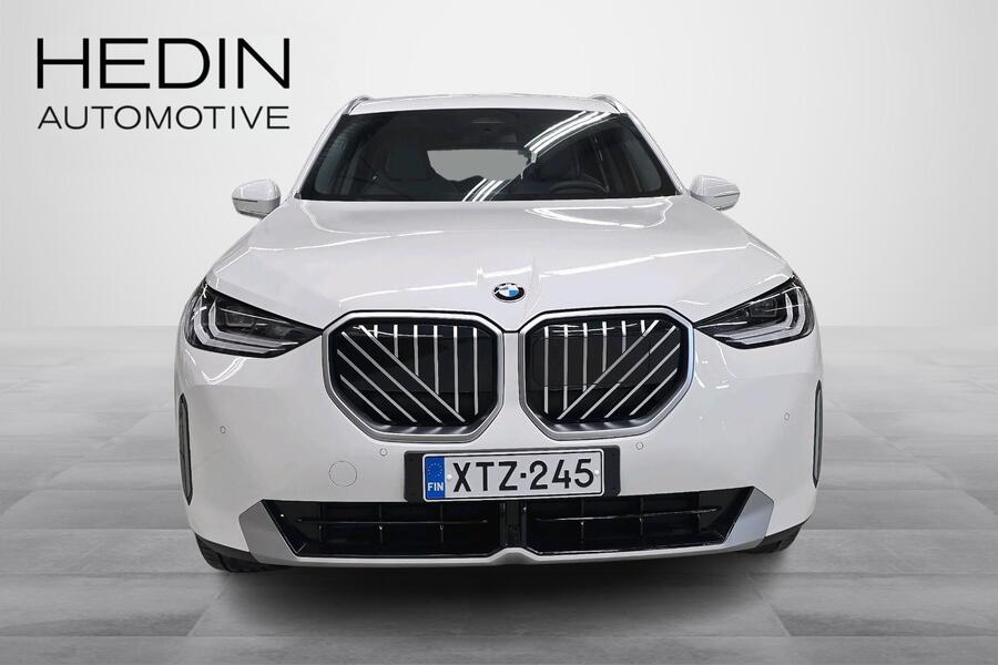 heti ajoon BMW X3