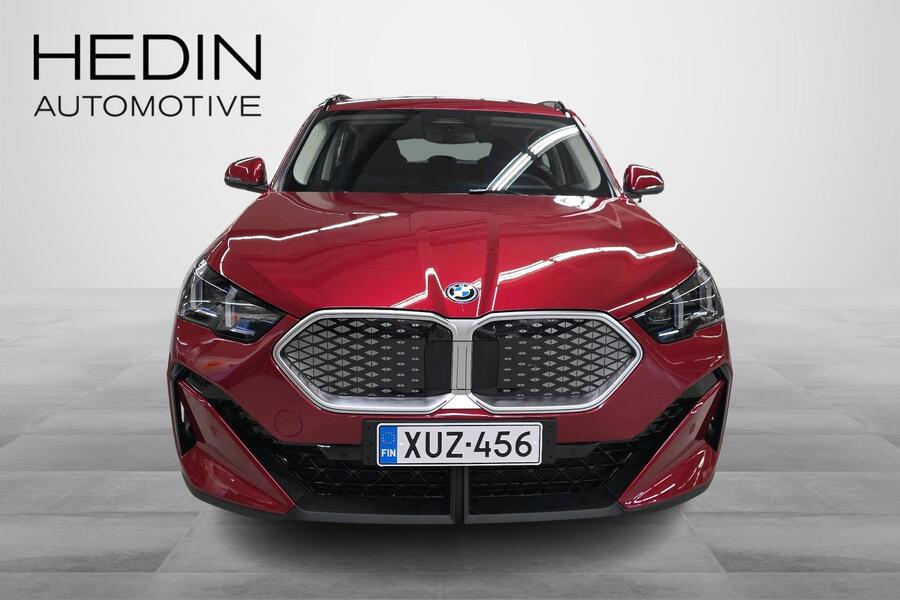 heti ajoon BMW iX2