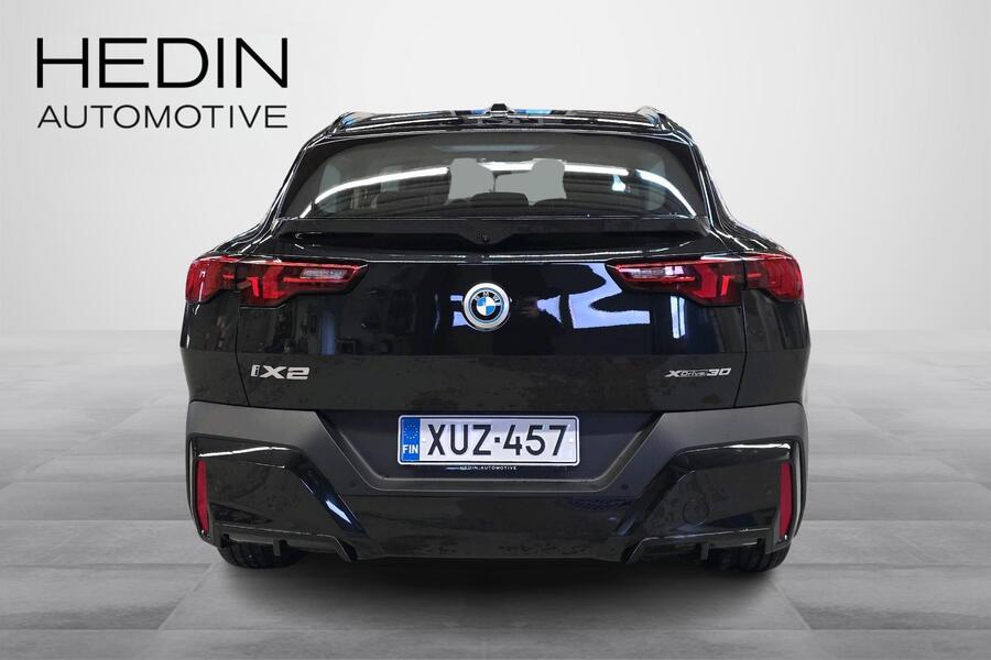 heti ajoon BMW iX2
