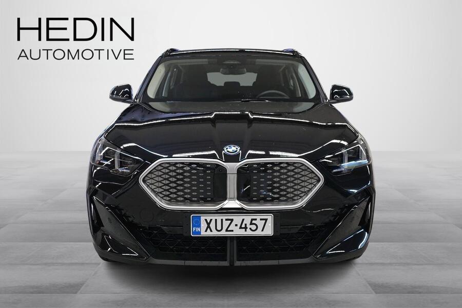 heti ajoon BMW iX2