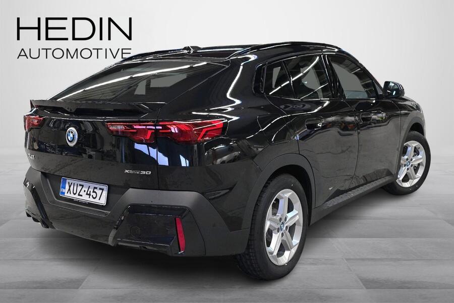 heti ajoon BMW iX2
