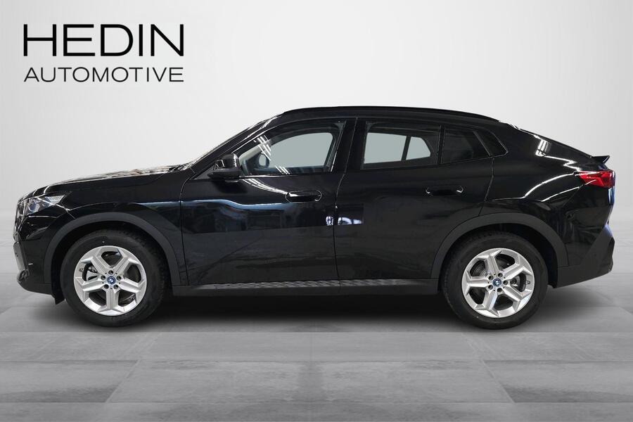 heti ajoon BMW iX2