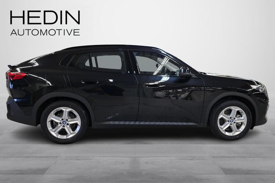heti ajoon BMW iX2