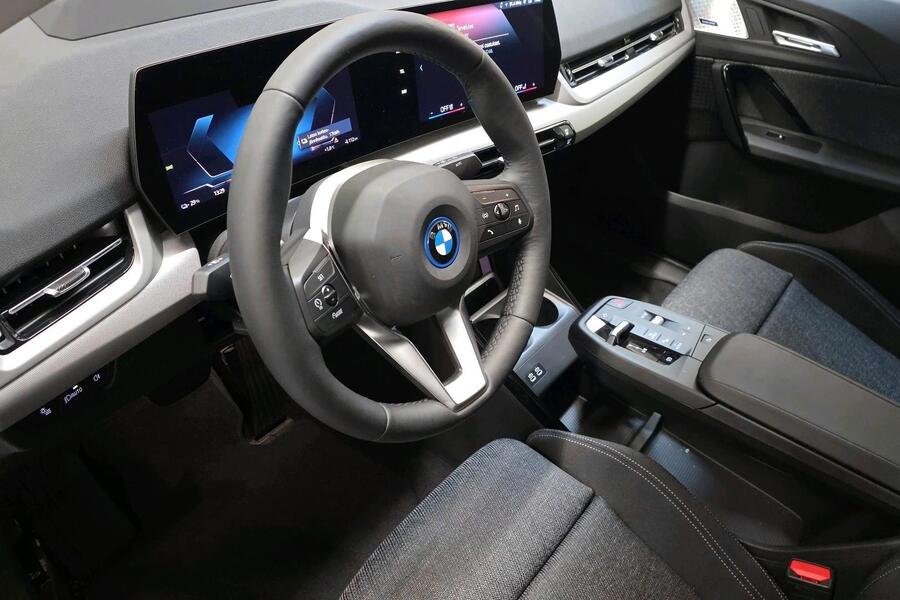 heti ajoon BMW iX2