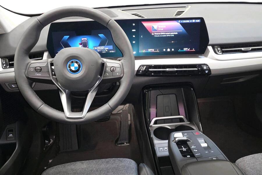 heti ajoon BMW iX2