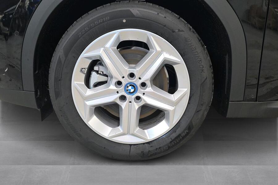 heti ajoon BMW iX2