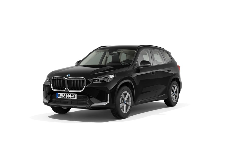 heti ajoon BMW X1