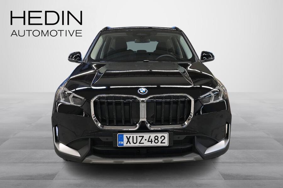 heti ajoon BMW X1