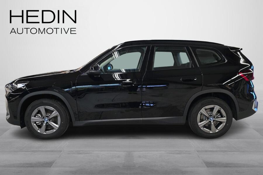 heti ajoon BMW X1