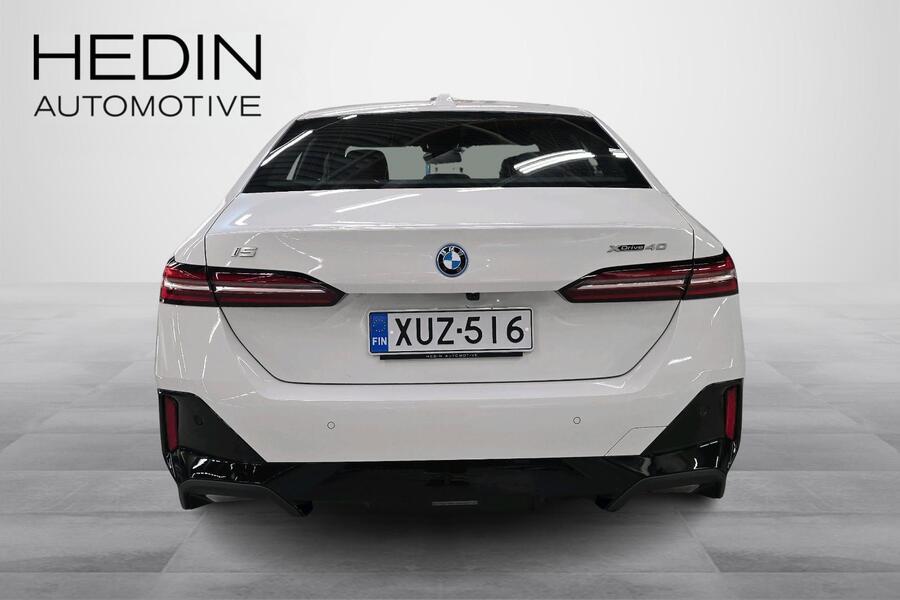 heti ajoon BMW i5
