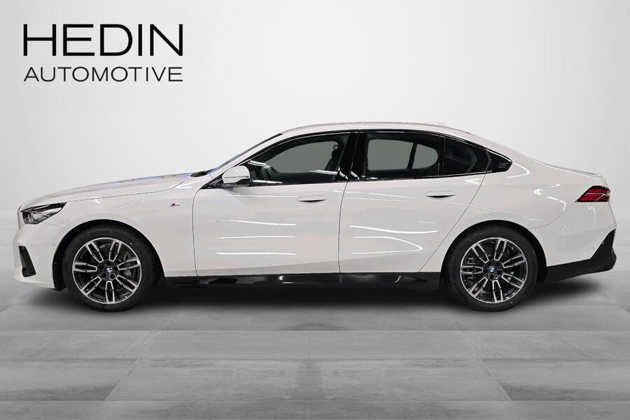 heti ajoon BMW i5