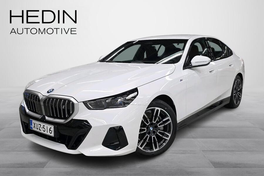 heti ajoon BMW i5