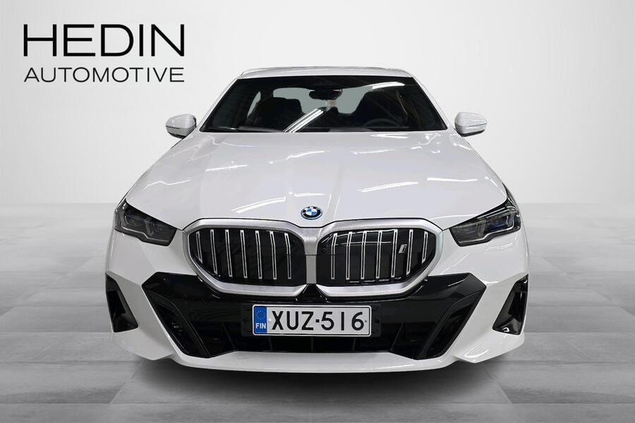 heti ajoon BMW i5