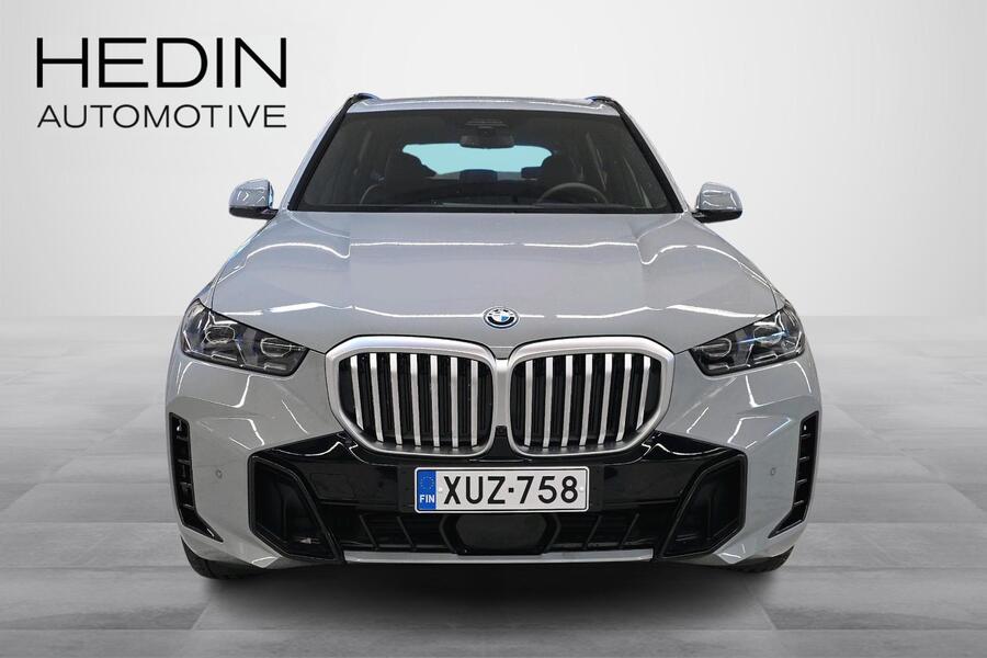 heti ajoon BMW X5