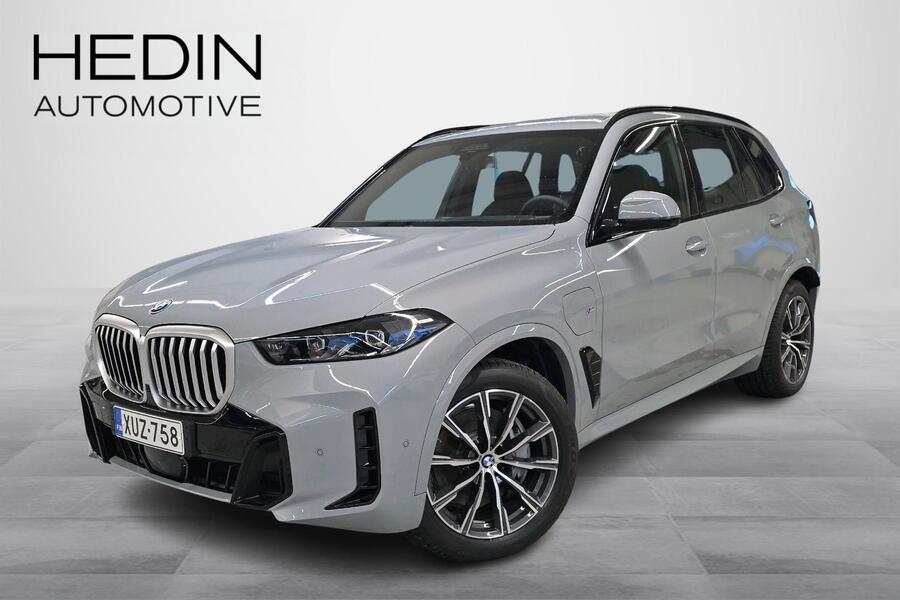heti ajoon BMW X5