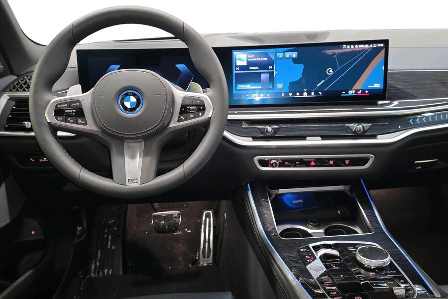 heti ajoon BMW X5