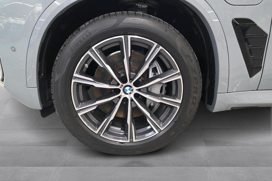 heti ajoon BMW X5
