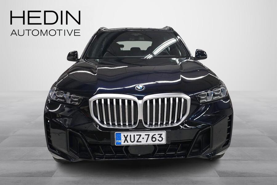 heti ajoon BMW X5