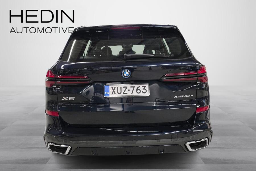 heti ajoon BMW X5