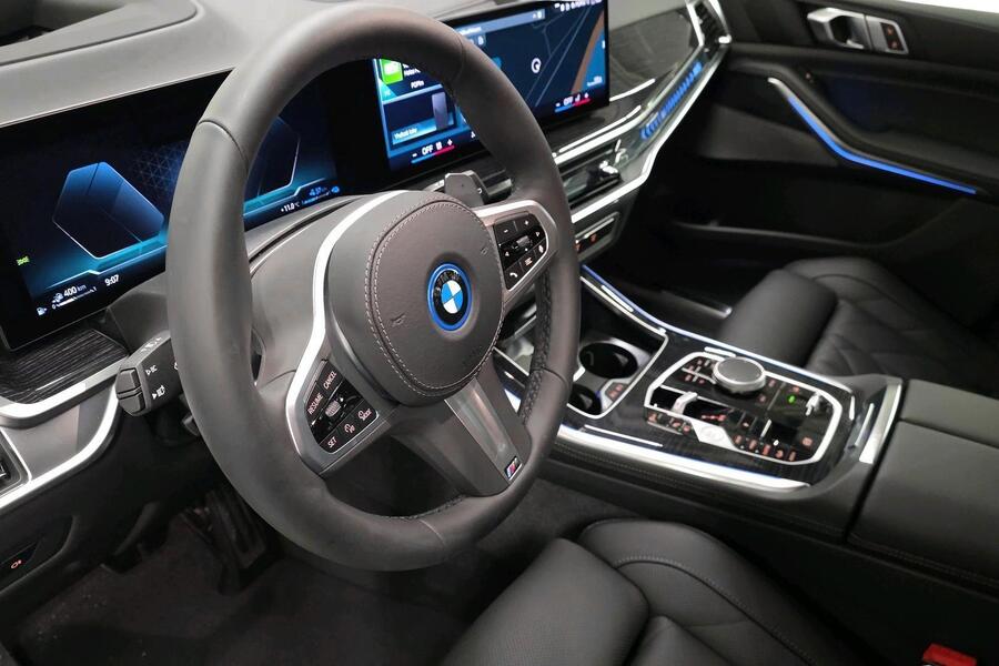 heti ajoon BMW X5