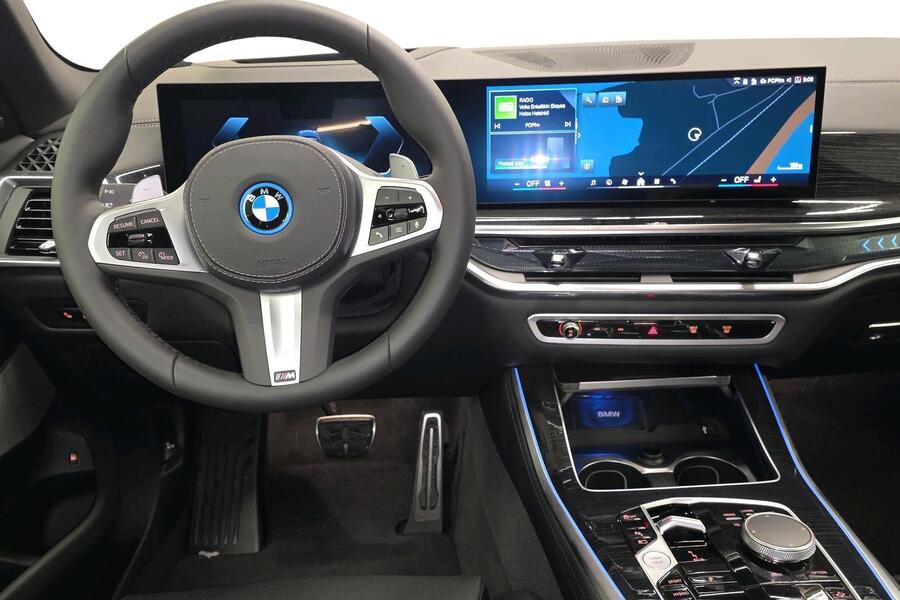 heti ajoon BMW X5