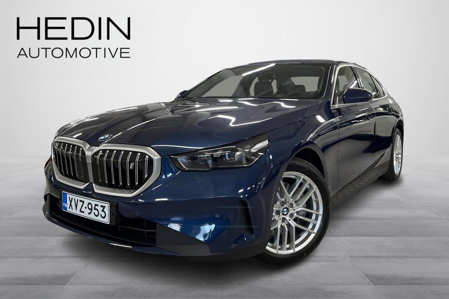 heti ajoon BMW i5