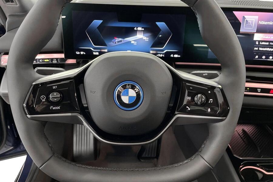 heti ajoon BMW i5