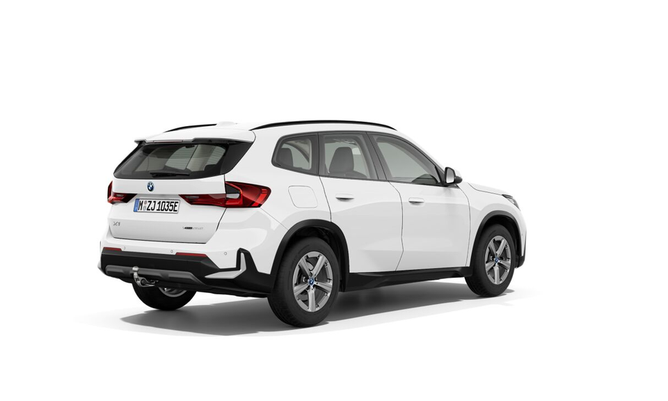 heti ajoon BMW X1