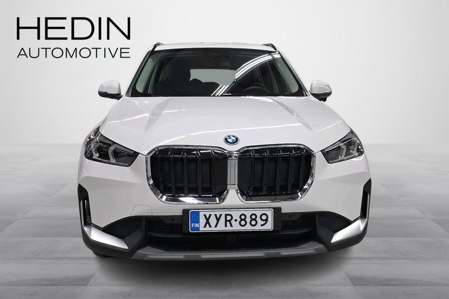 heti ajoon BMW X1
