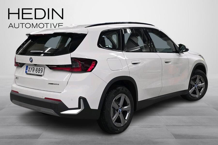 heti ajoon BMW X1
