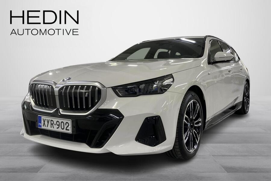 heti ajoon BMW i5