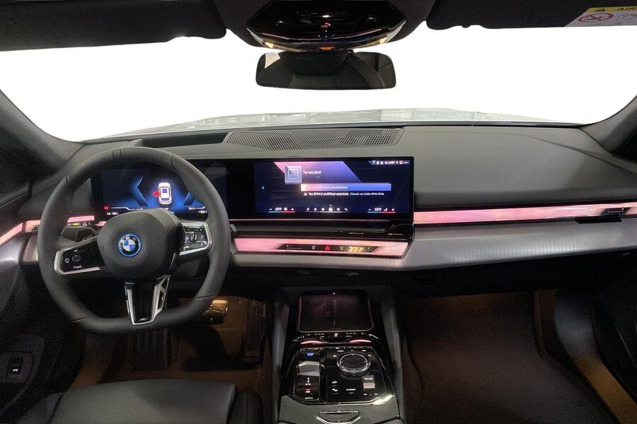 heti ajoon BMW i5