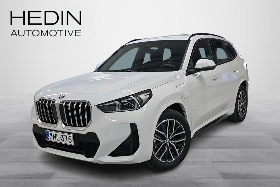 heti ajoon BMW X1
