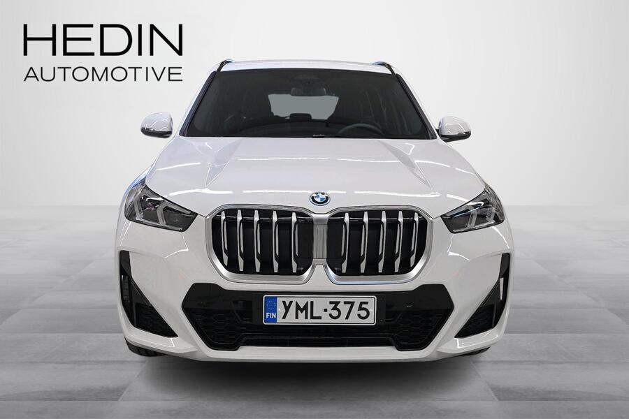 heti ajoon BMW X1