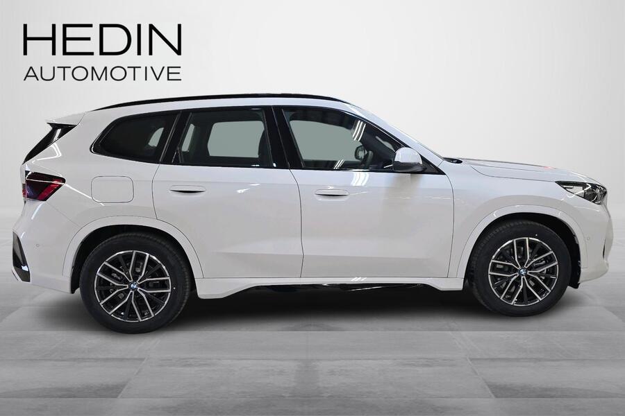 heti ajoon BMW X1