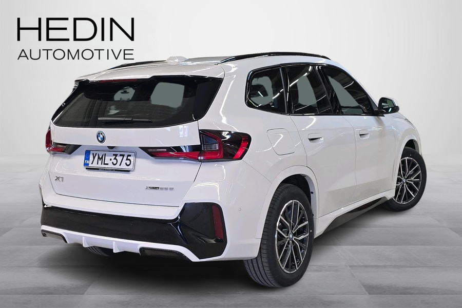 heti ajoon BMW X1