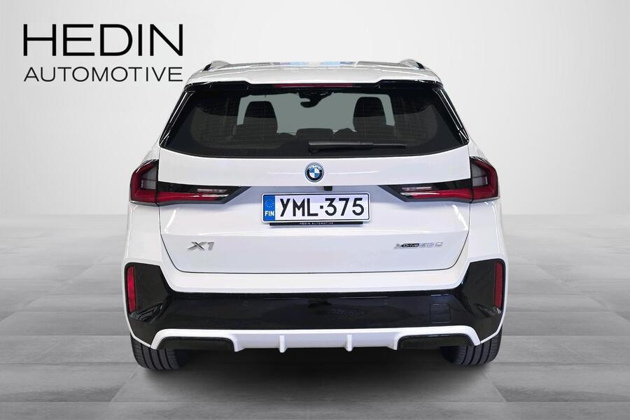 heti ajoon BMW X1