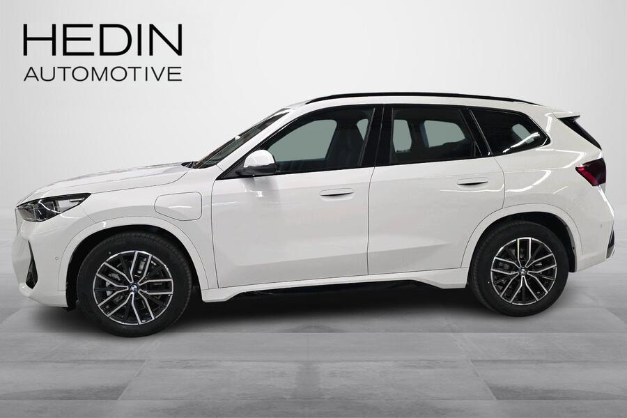 heti ajoon BMW X1