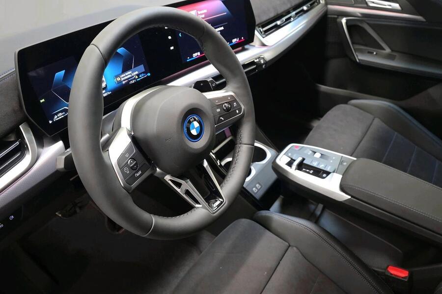 heti ajoon BMW X1
