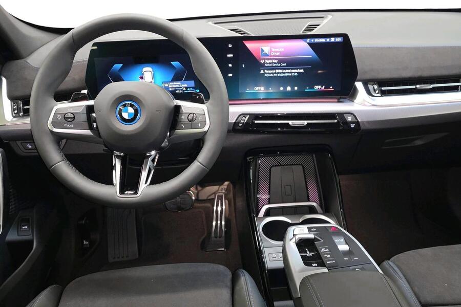 heti ajoon BMW X1