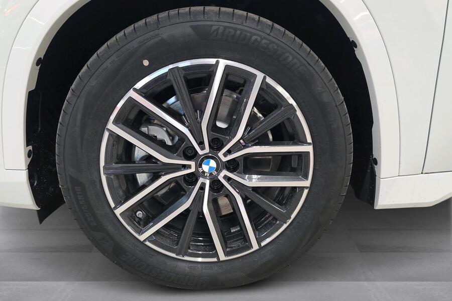 heti ajoon BMW X1