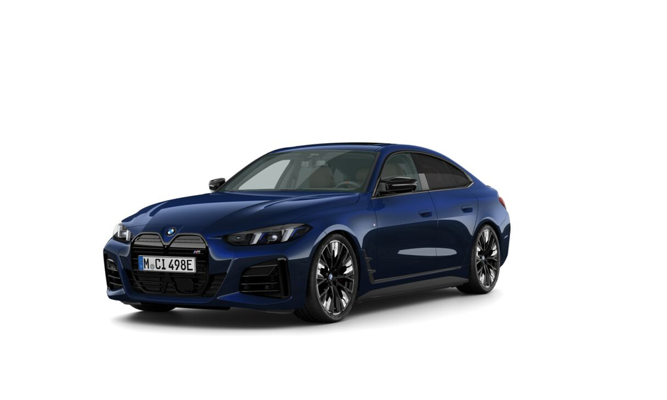 heti ajoon BMW i4