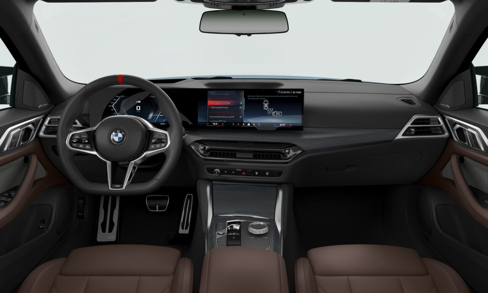 heti ajoon BMW i4