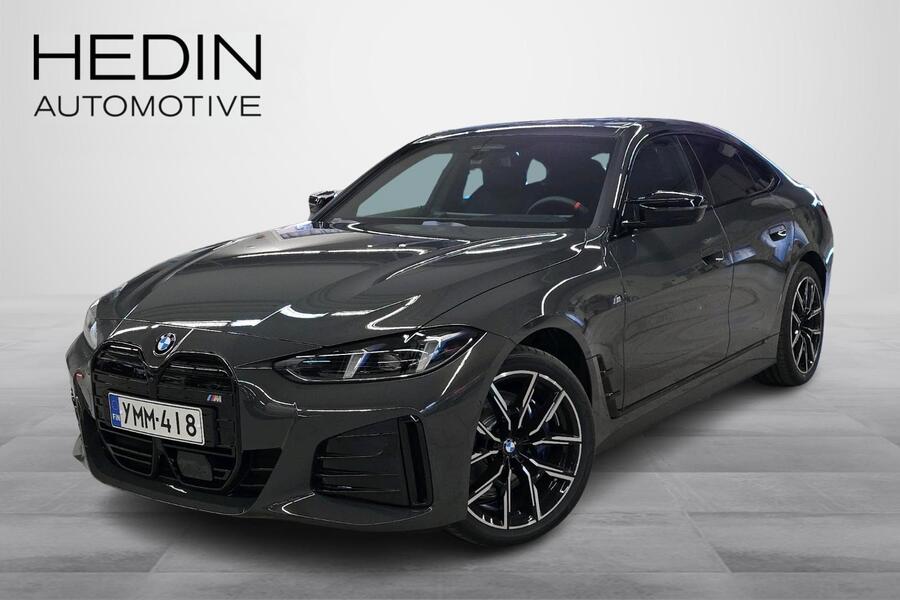 heti ajoon BMW i4