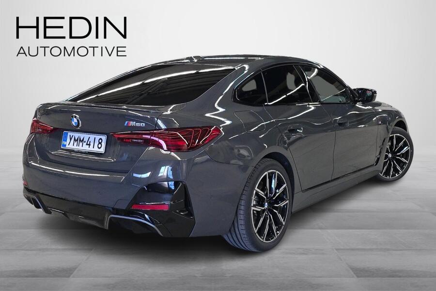 heti ajoon BMW i4