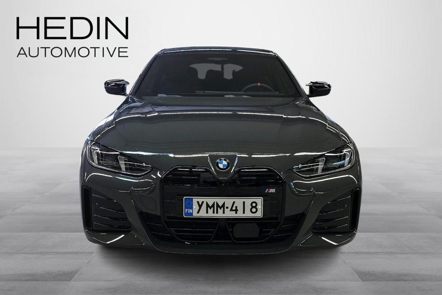 heti ajoon BMW i4