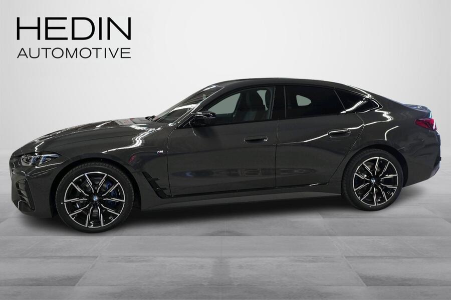 heti ajoon BMW i4