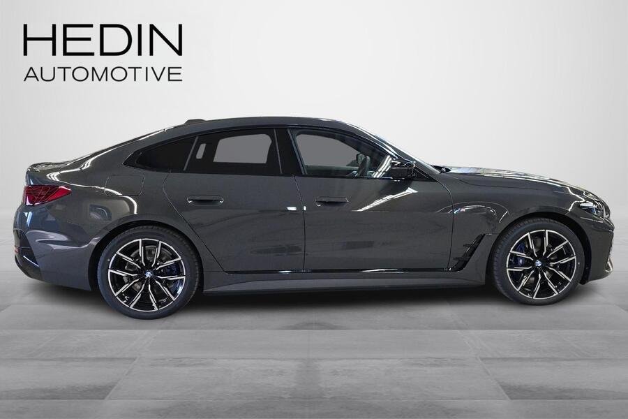 heti ajoon BMW i4