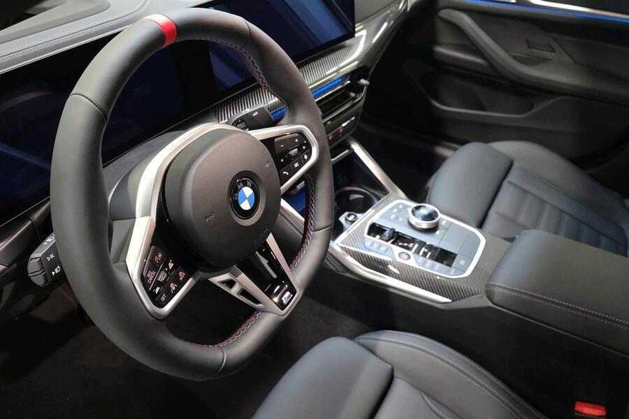 heti ajoon BMW i4