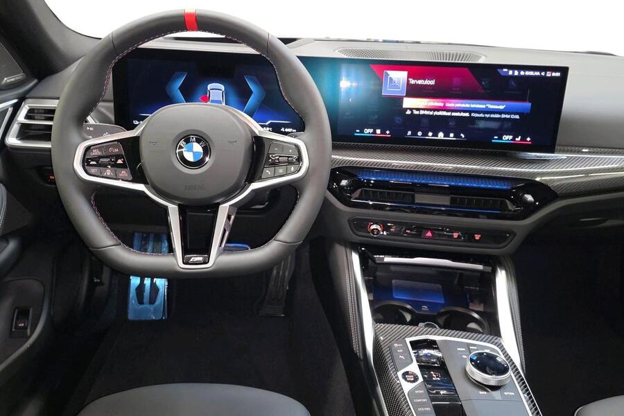 heti ajoon BMW i4